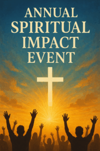 Annual Spiritual Impact Event