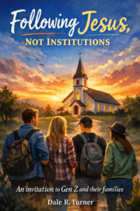 Following Jesus Not Institutions